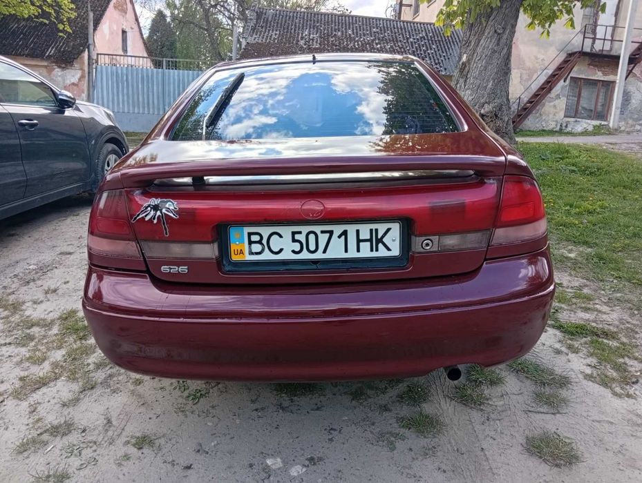 Мазда 626 GE   1,8