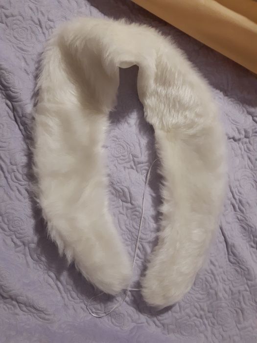 Klasyczna suknia ślubna.