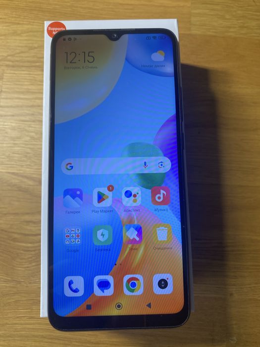 Xiaomi Redmi 10C Graphite Gray 4GB RAM 64GB ROM