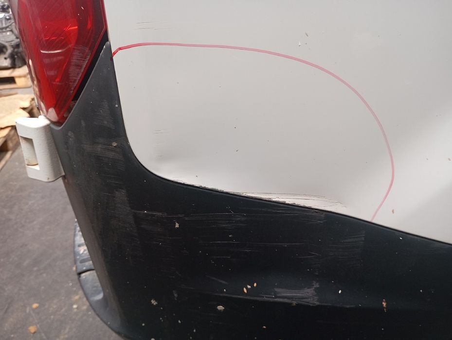 Painel trás direito FORD Transit Custom