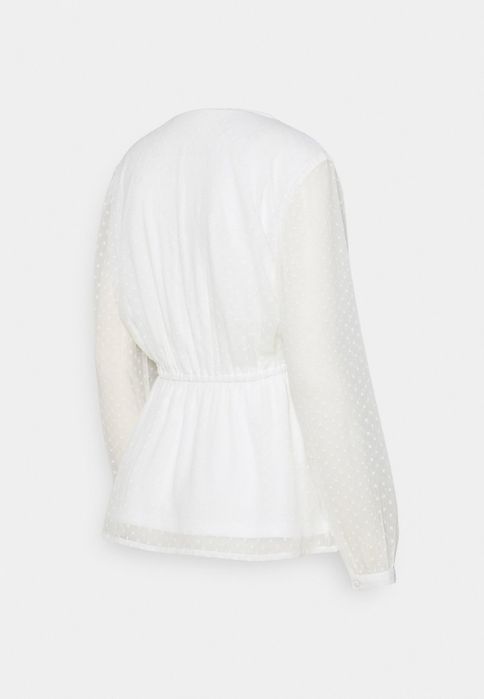 Bluzka koszulowa szyfonowa ciążowa Only S