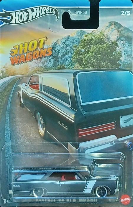 HotWheels Custom `66 GTO Wagon HotWagons