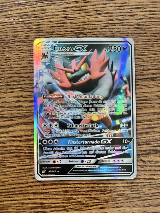 Karty pokemon, zestaw