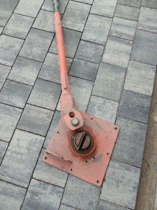 Giętarka ręczna do prętów zestaw 3 sztuk