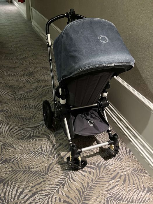 Коляска 2 в 1 Bugaboo Cameleon 2,  И детская автолюлька Maxi-Cosi,