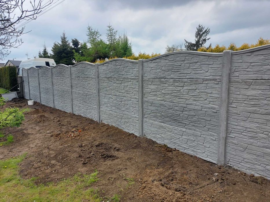 Ogrodzenie betonowe - producent