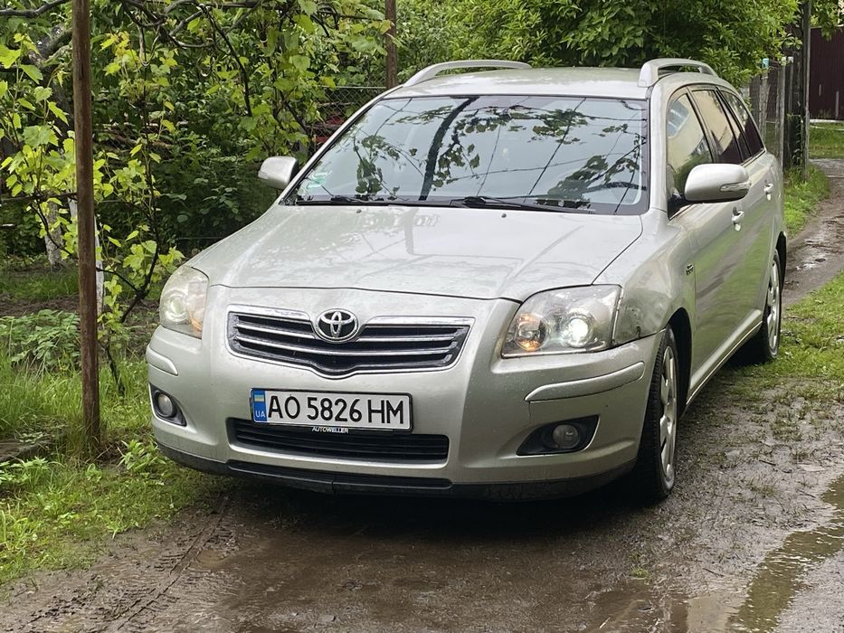 Toyota Avensis 2.2 D-CAT