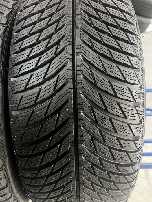 215/55/18 R18 Michelin Pilot Alpin 5 4шт  зима
