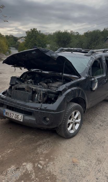 Разборка шрот запчасти Nissan Navara D40 2.5d 05-14г  навара д40