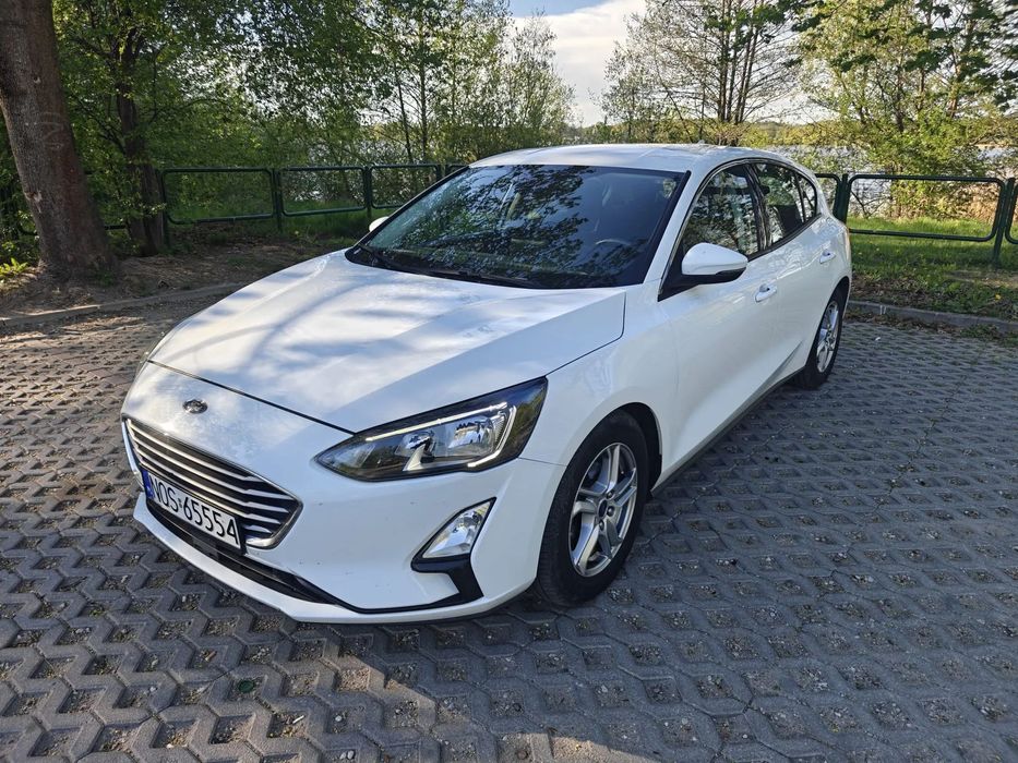 Ford Focus Biały Ford Focus MK4 1.5 ecoboost 150KM