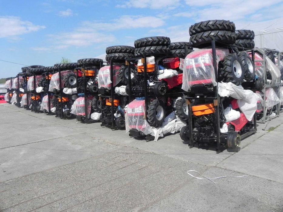 Трактор Соліс 50 Solis, 50к.с. від компанії YANMAR, вага 2,8 т