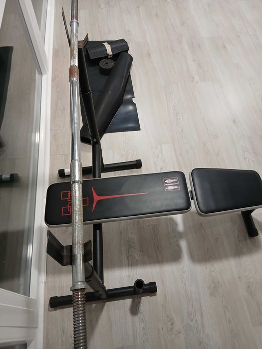 Banco de musculação