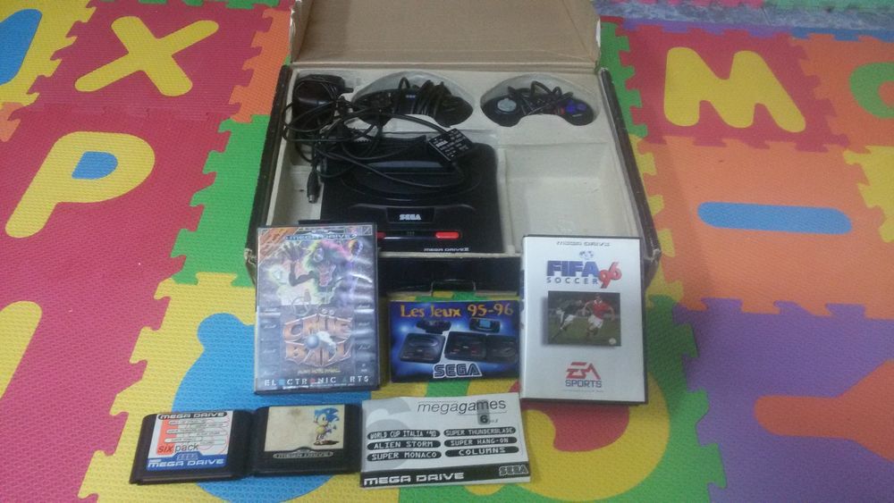 VENDO Sega Megadrive 2
