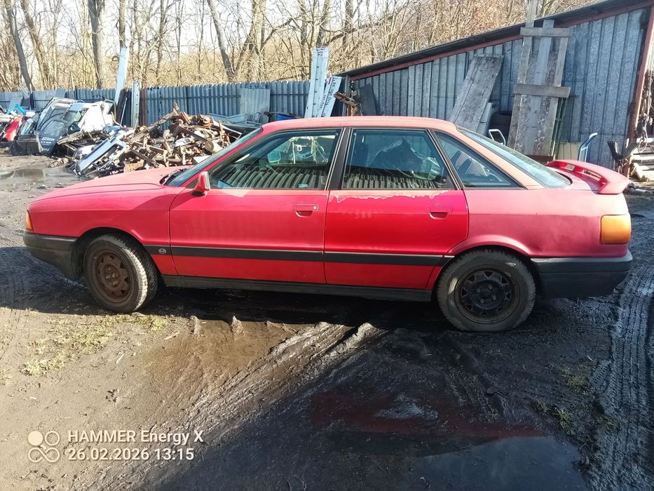 Audi 80 B3 1,8 PM na części