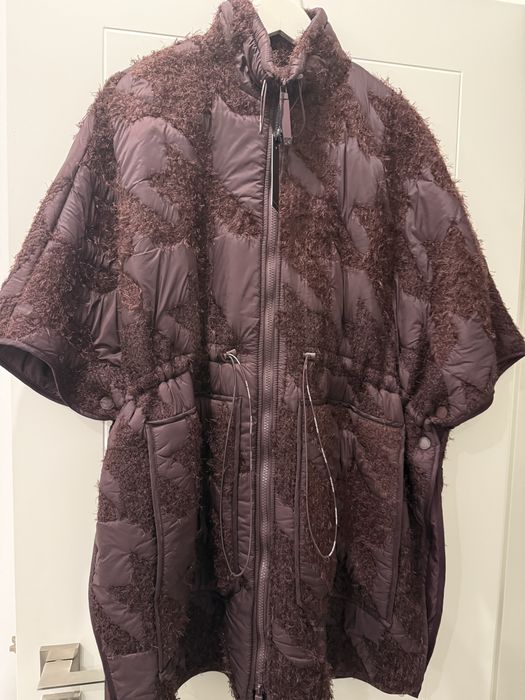 Capa / poncho purificacion garcia