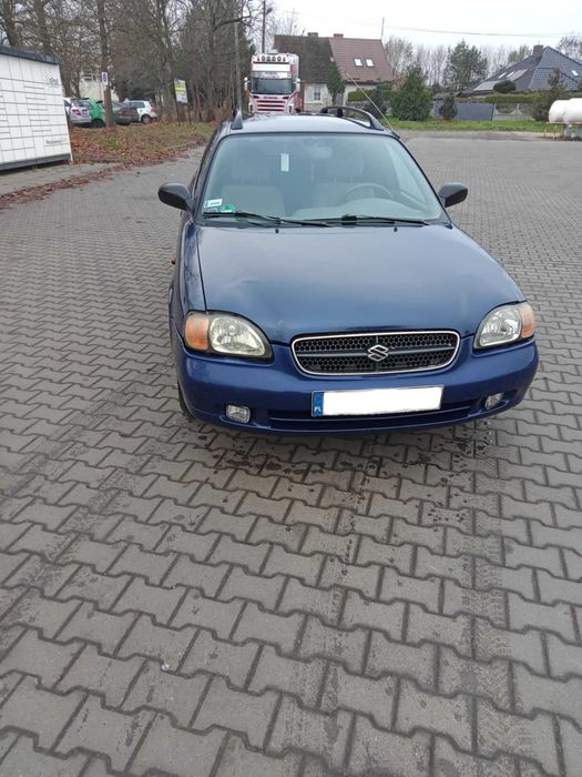 Suzuki Baleno LPG+GAZ