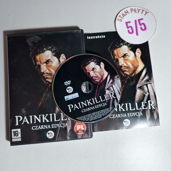 gra pc - painkiller czarna edycja box pl super stan