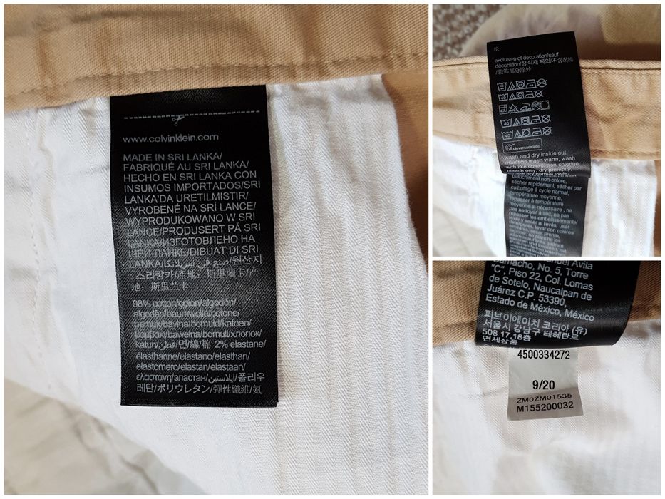 Calvin Klein Jeans шорти бермуди оригінал W38 XXL