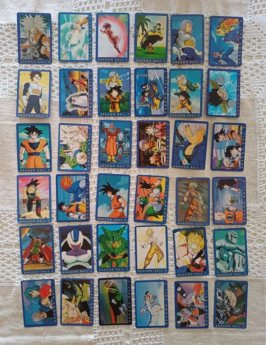 Cartas Dragon Ball (Panini 1996)