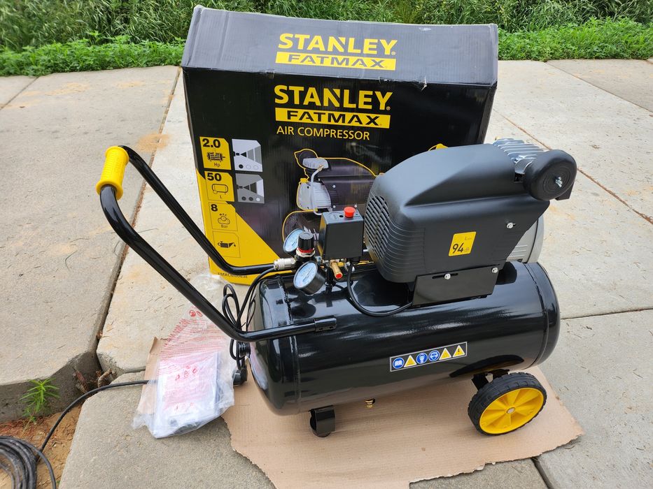 Kompresor sprążarka 50 l Stanley fatmax 1500 W
