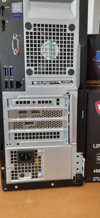 NF.66  Pç/Torre Gamer DELL 7ªG|i7-3.6G|16G|NVMe256+HD500|RTX3050-6G-D6|5G+BT|W11