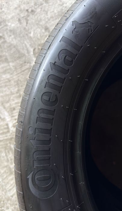 Pneus 235/55r18 Continental EcoContact 6 com 75% piso