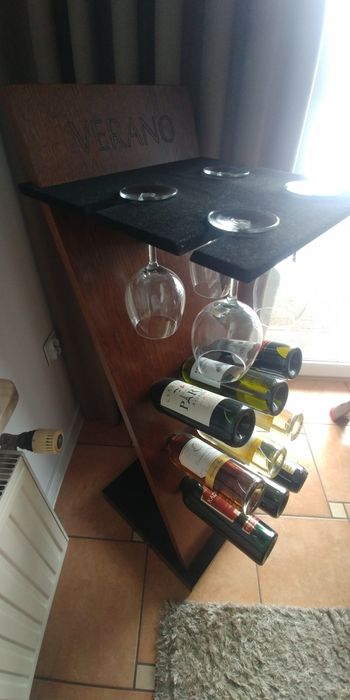 Stojak na wino WERANO