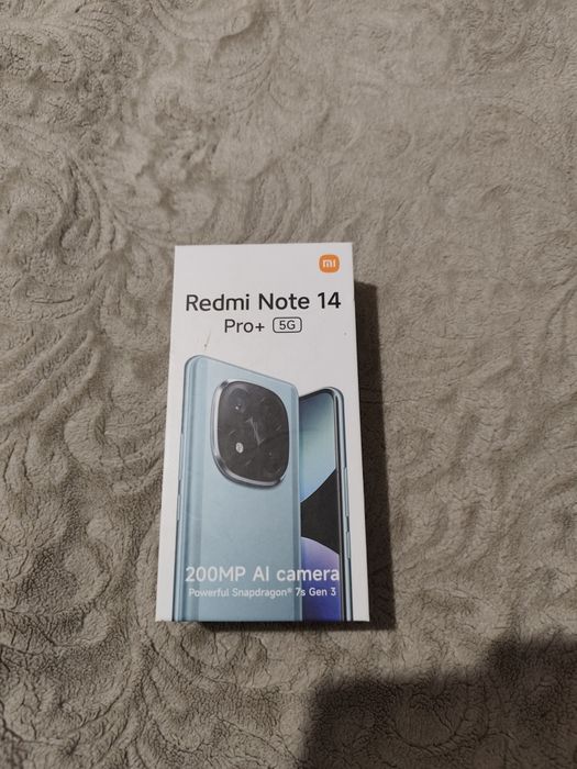 Xiaomi Redmi Note 14Pro+5g 12/512