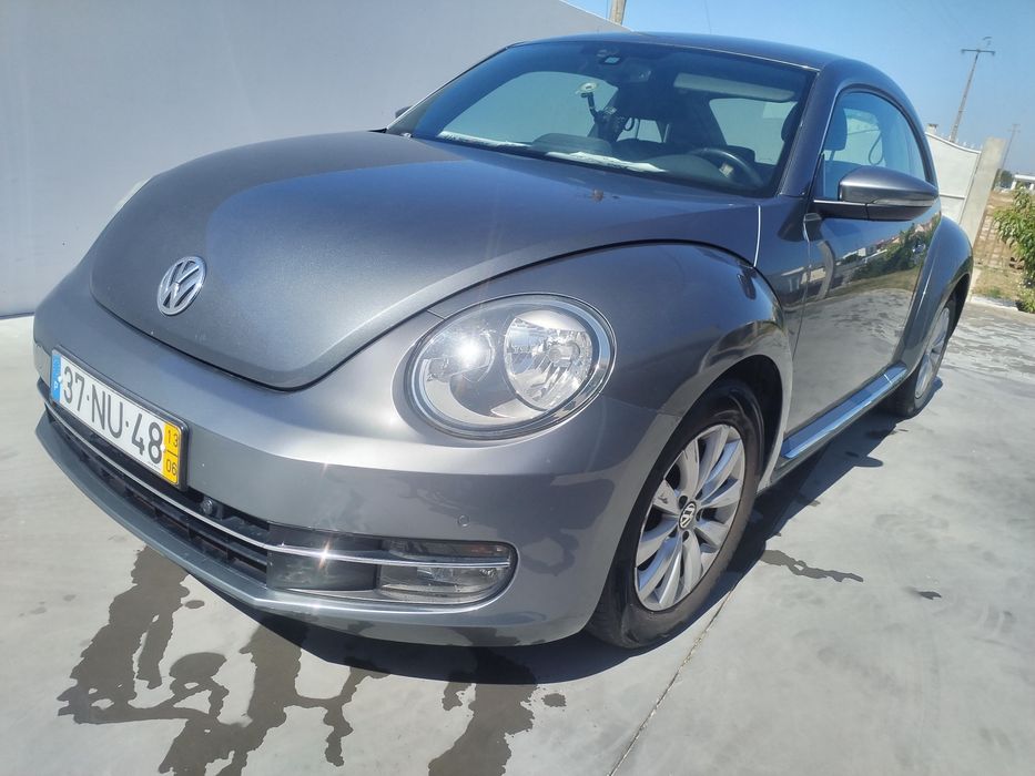 VW new beetle 2013