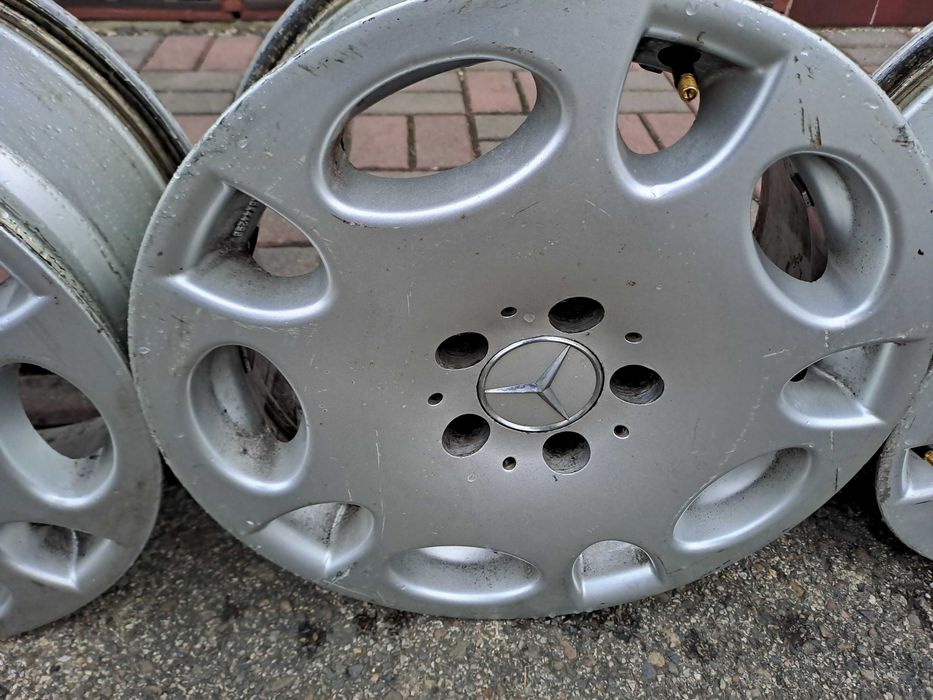 Alufelgi ENZO 5x112 16 7.5Jx16 H2 ET43 Mercedes W210 W164 W140 W220