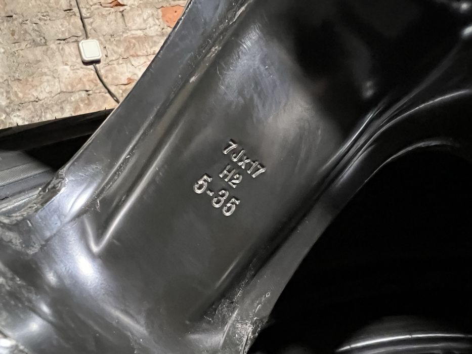 Диски R17 5x114,3 Renault Nissan 5 114.3