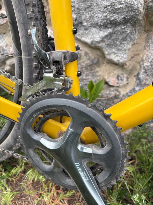 Гравійний велосипед Scott Speedster Gravel 40 XL осі, внутр. проводка