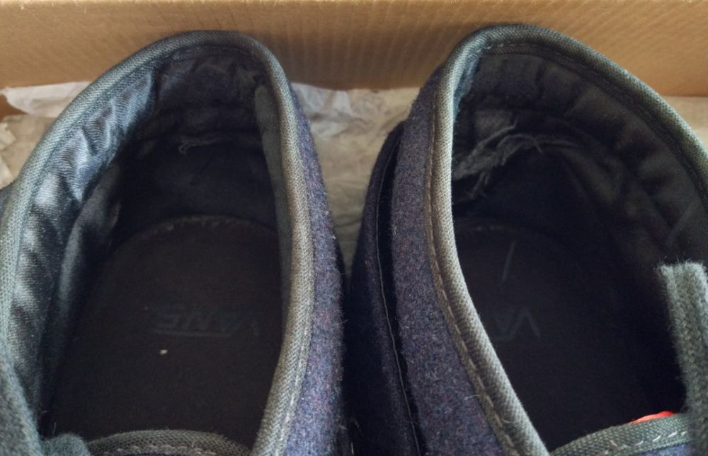 buty vans chukka peacoat 42.5cm używane hype  sneakers