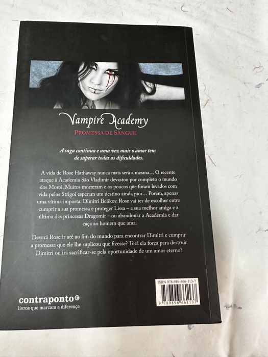 Vampire Academy Promessa de Sangue