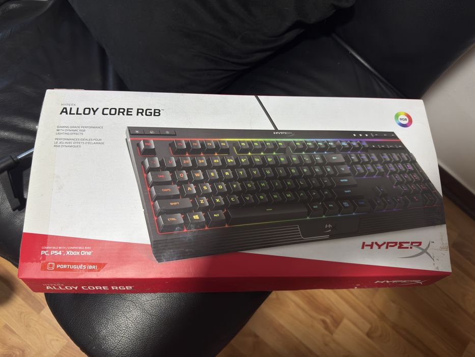 HyperX Alloy Core RGB64740608091650120