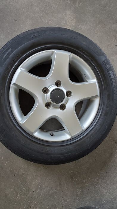 Комплект дисків з резиною