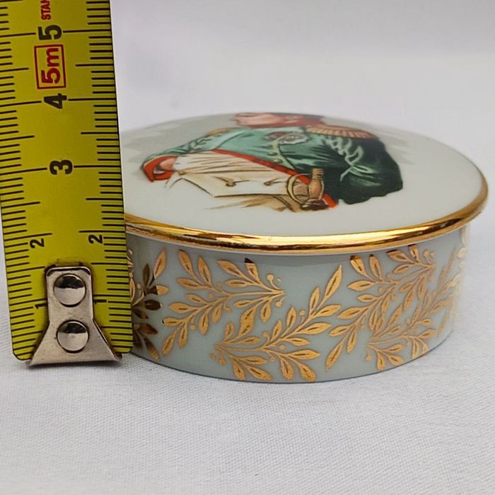 Порцелянова скринька Limoges France