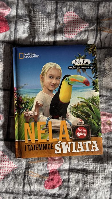 Książka Nela Mała Reporterka