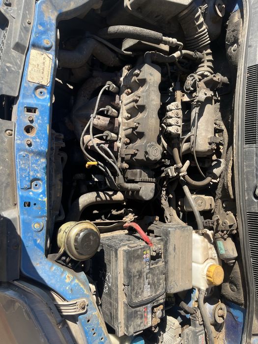 Chevrolet aveo  на газу