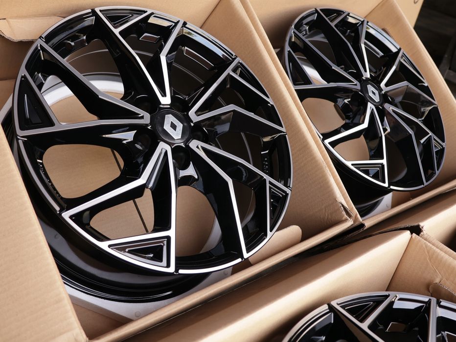 RENAULT AUSTRAL TALISMAN FELGI ALUMINIOWE 7,5X18 5X114.3 ET40 ALUTEC GERMAN