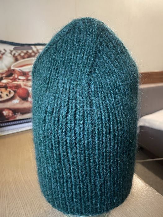 Шапка жіноча з мохеру