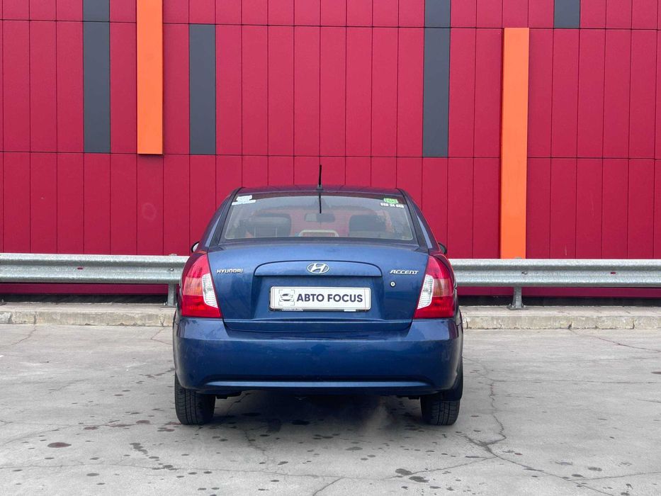 В продажі офіційний Hyundai Accent 2008 року Можливий обмін/Розстрочка