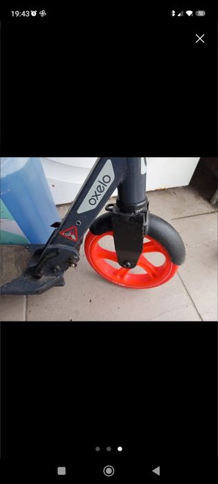 Trotinete "Oxelo"