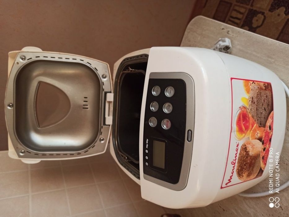 Продам хлебопечку Moulinex OW1101