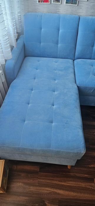 Narożnik z funkcją spania