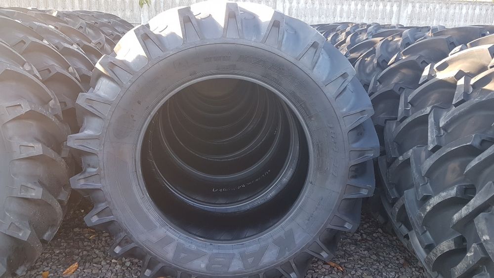 Opona 18.4-34 KABAT polska produkcja