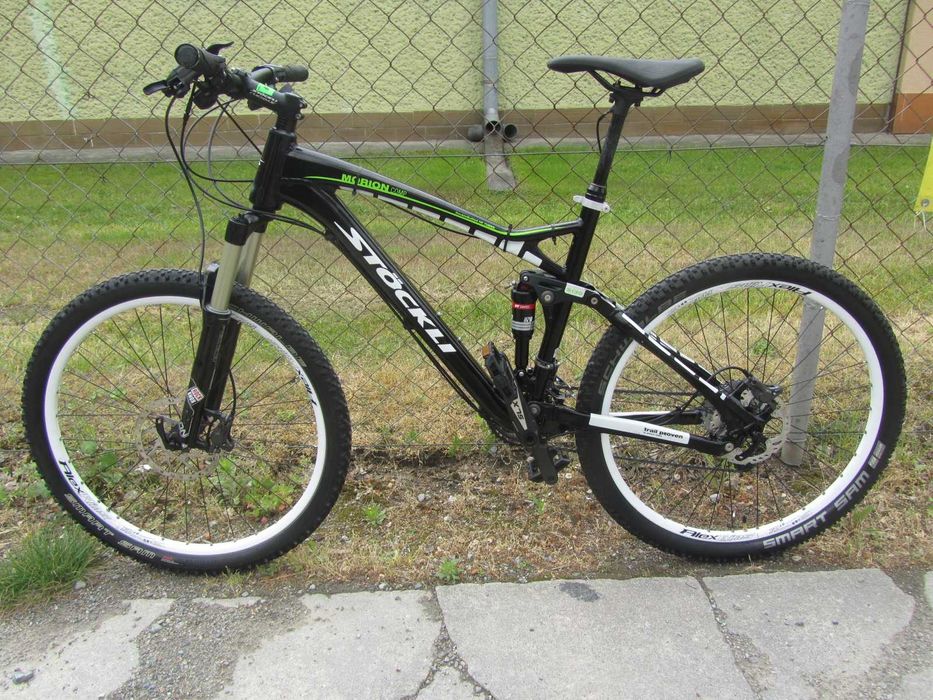 Nr 565 Rower górski full Stockli morion comp slx / 3x10