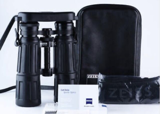Binóculos Carl zeiss 7x42 b/gat dialyt classic