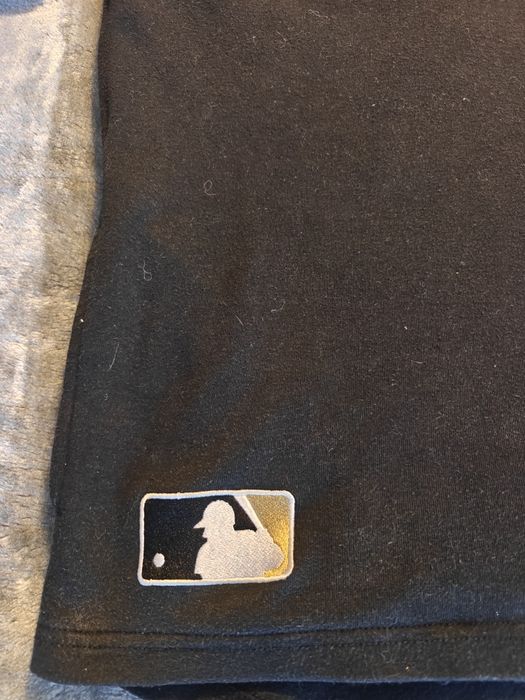Czarna bluza z kapturem MLB New York Yankees rozmiar L