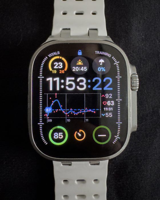 Apple Watch Ultra 2 49 mm Titânio | Garantia FNAC até 11/2027